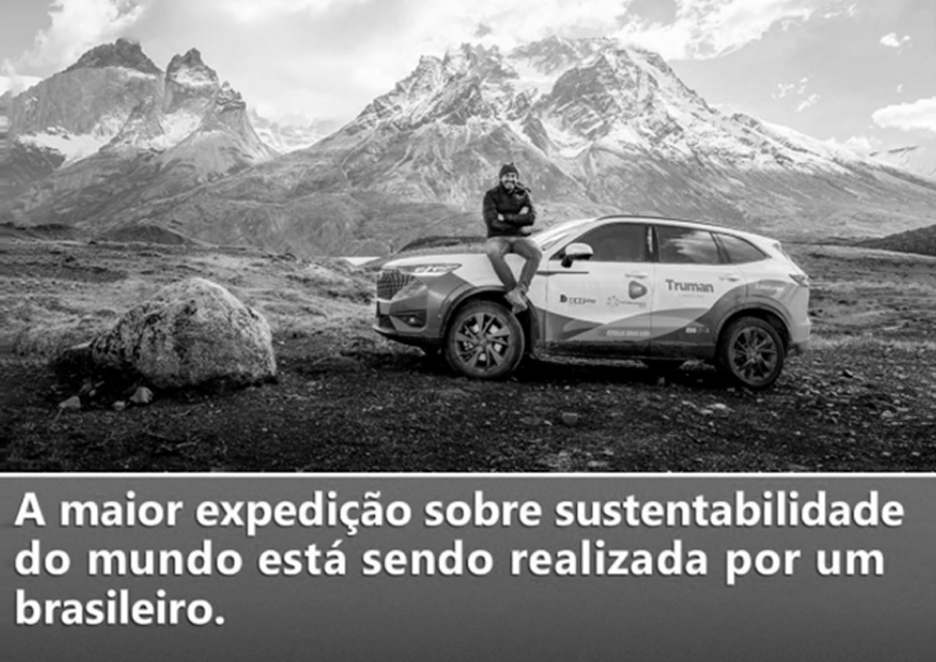 @sentidocurioso – A maior expedição sobre sustentabilidade no mundo está sendo realizada por um brasileiro